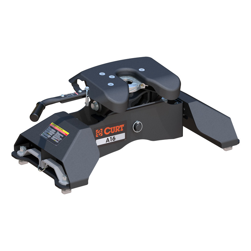 Fifth Wheel Trailer Hitch Head Unit